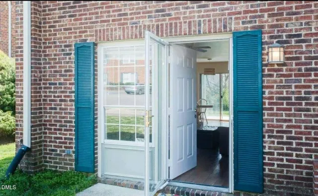 a view of outdoor space and a street view