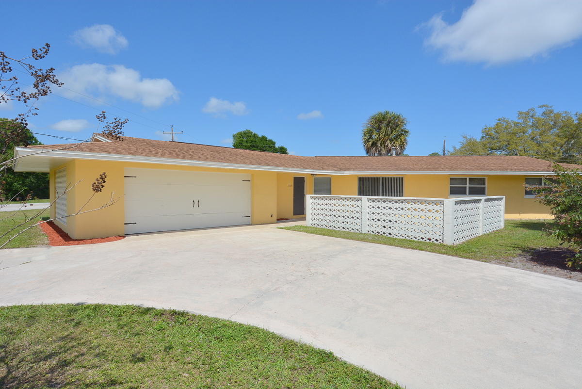 7206 Georges Road Fort Pierce, FL 34951 - Photo 1 of 30 Exterior Front
