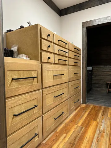 a view of walk in closet