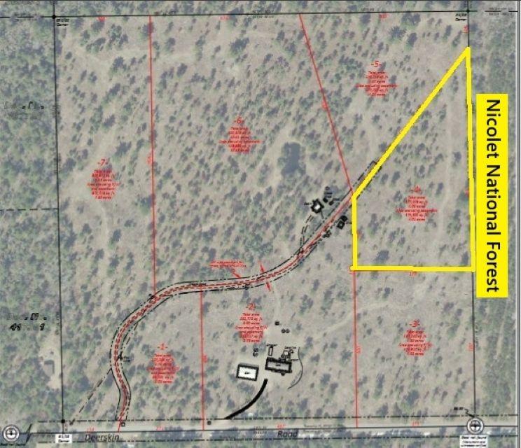 Off Deerskin Road, Unit LOT 4 Eagle River, WI 54521 - Photo 1 of 23 Gallery Image 1