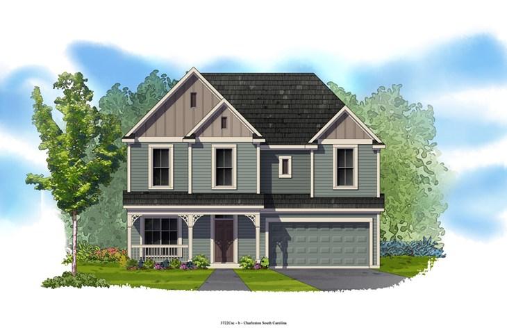 111 Ricewood Lane Moncks Corner, SC 29461 - Photo 1 of 1 rhinebeck b elevation