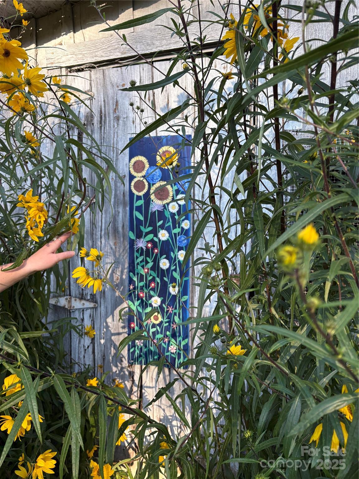 1600 Orchard Road Flat Rock, NC 28731 - Photo 32 of 33 a view of swimming pool with a tree in the background