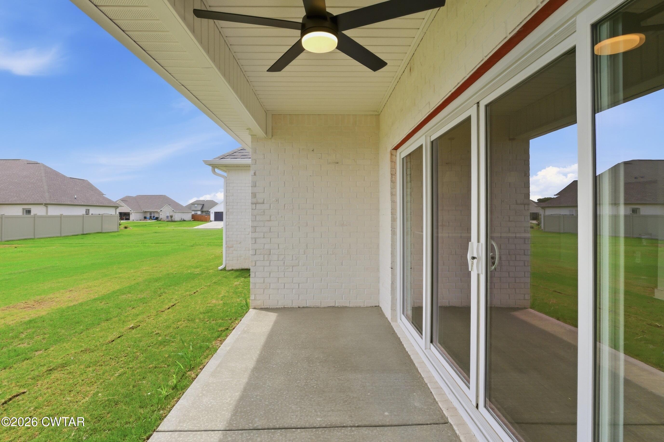 179 Daybreak Loop Medina, TN 38355 - Photo 29 of 32 a view of a porch with a backyard