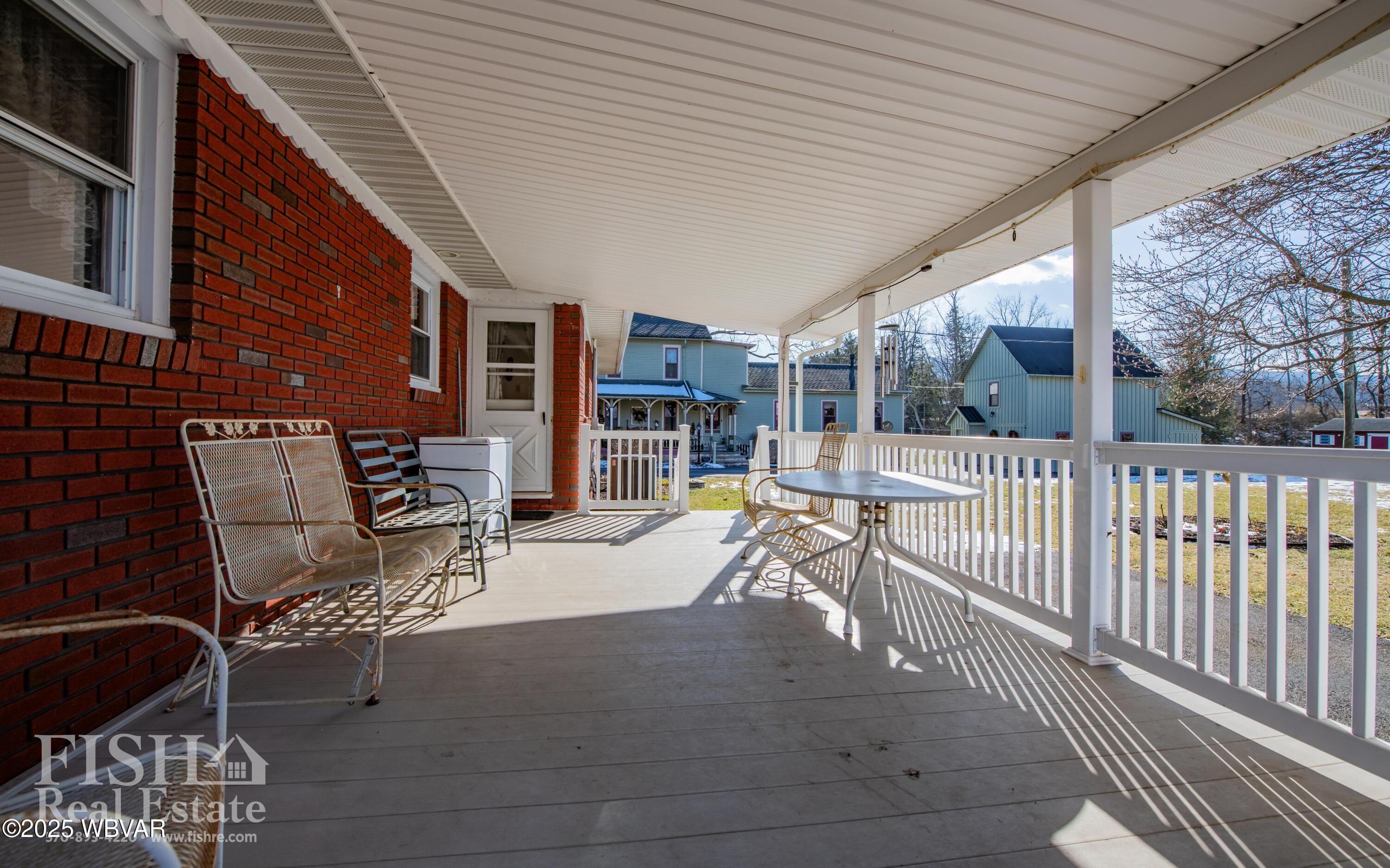 295 Mackeyville Road Mill Hall, PA 17751 - Photo 17 of 26 Back Porch