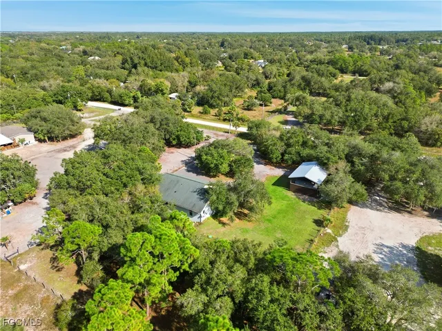 a view of a lake with a city