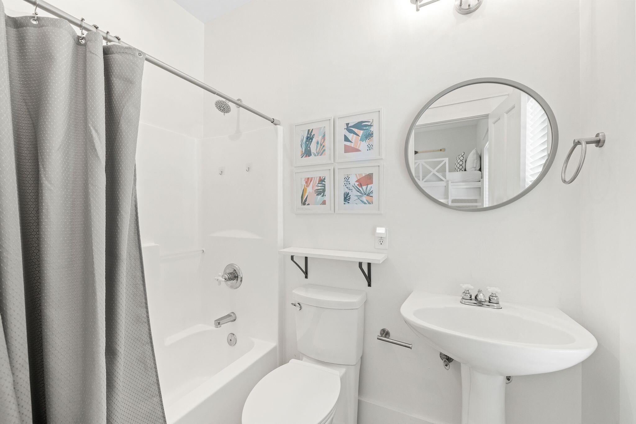 198 Somerset Bridge Road, Unit 137 Santa Rosa Beach, FL 32459 - Photo 22 of 46 a bathroom with a sink toilet and shower