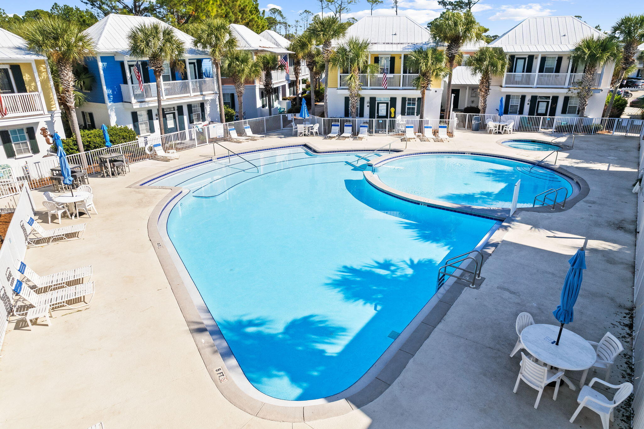 198 Somerset Bridge Road, Unit 137 Santa Rosa Beach, FL 32459 - Photo 33 of 46 a view of a swimming pool with outdoor seating