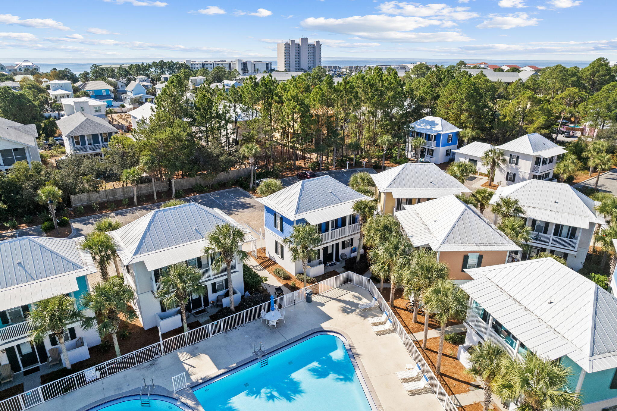 198 Somerset Bridge Road, Unit 137 Santa Rosa Beach, FL 32459 - Photo 39 of 46 an aerial view of multiple house