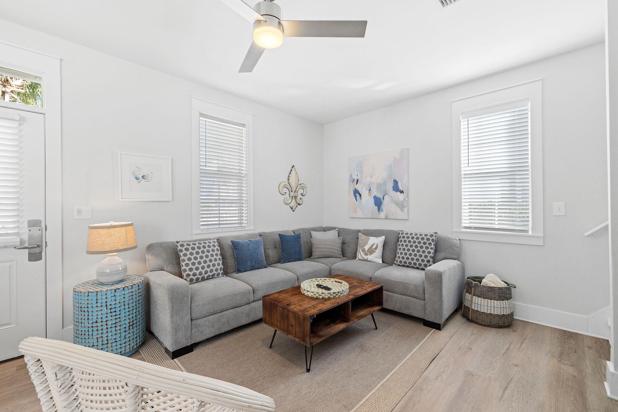 198 Somerset Bridge Road, Unit 137 Santa Rosa Beach, FL 32459 - Photo 7 of 46 a living room with furniture and a large window
