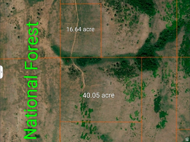 4005 Mill Canyon Road Montpelier, ID 83254 - Photo 2 of 6 Plat Map. Illustrating property boundaries and acreage