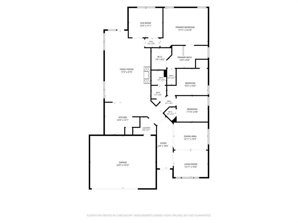 5316 Ridgeson Drive McKinney, TX 75071 - Photo 33 of 33 Floor plan