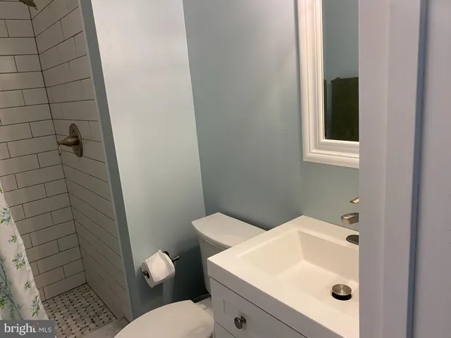 a bathroom with a sink and a toilet