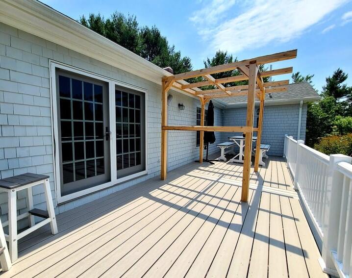 42 Fisher Road Holden, ME 04429 - Photo 63 of 175 Deck New