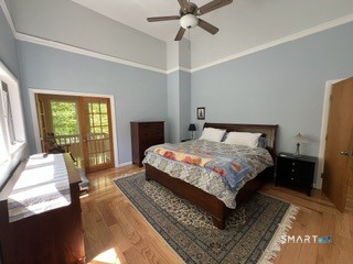 72 Pinnacle Road Ellington, CT 06029 - Photo 22 of 38 a bedroom with a large bed and a window