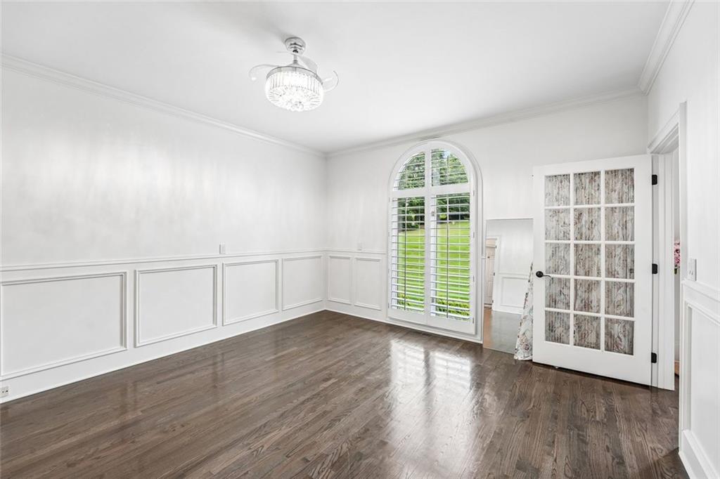 1091 Fieldstone Trail Milton, GA 30004 - Photo 26 of 84 wooden floor in an empty room with a window
