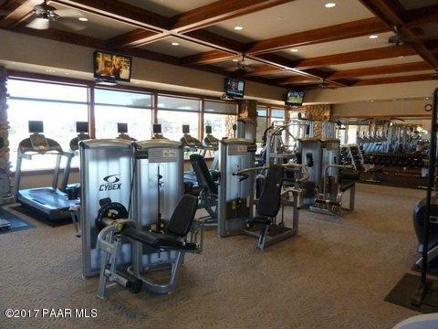 1256 Crown Ridge Drive Prescott, AZ 86301 - Photo 29 of 31 a view of a room with gym equipment