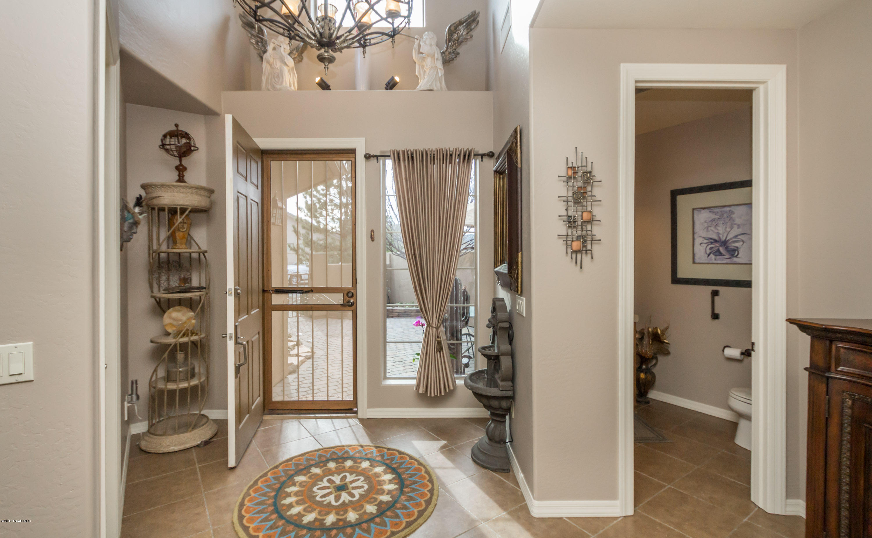 1256 Crown Ridge Drive Prescott, AZ 86301 - Photo 3 of 31 a view of livingroom with furniture and closet