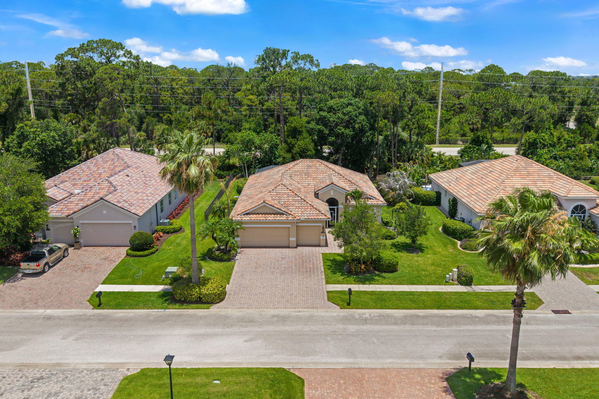 7657 Fieldstone Ranch Square Vero Beach, FL 32967 - Photo 45 of 52 an aerial view of a house