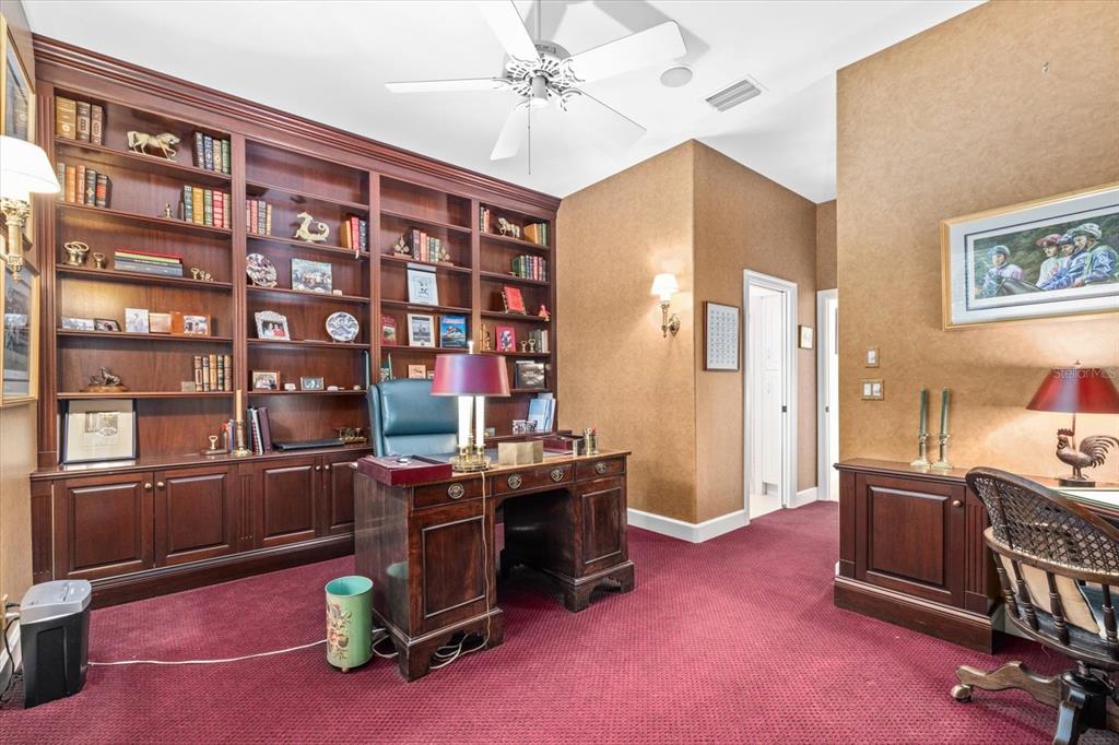 4939 Peregrine Point Way Sarasota, FL 34231 - Photo 43 of 57 a view of a workspace with furniture and a window