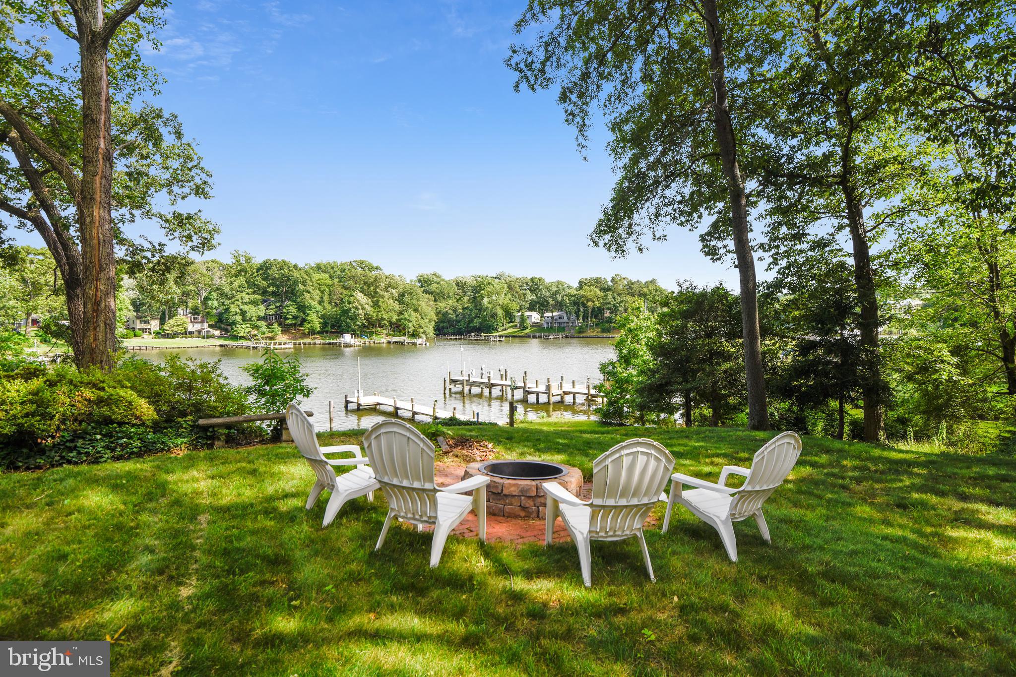 714 Dill Road Severna Park, MD 21146 - Photo 1 of 59 Sit by the fire overlooking Cypress Creek