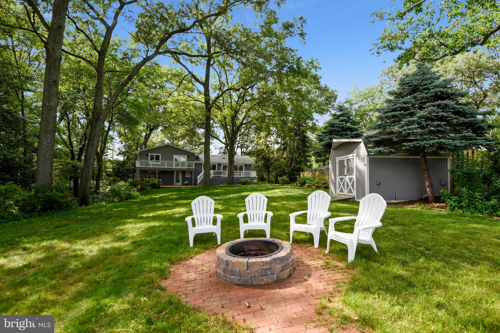 714 Dill Road Severna Park, MD 21146 - Photo 12 of 59 Fire pit for s'mores