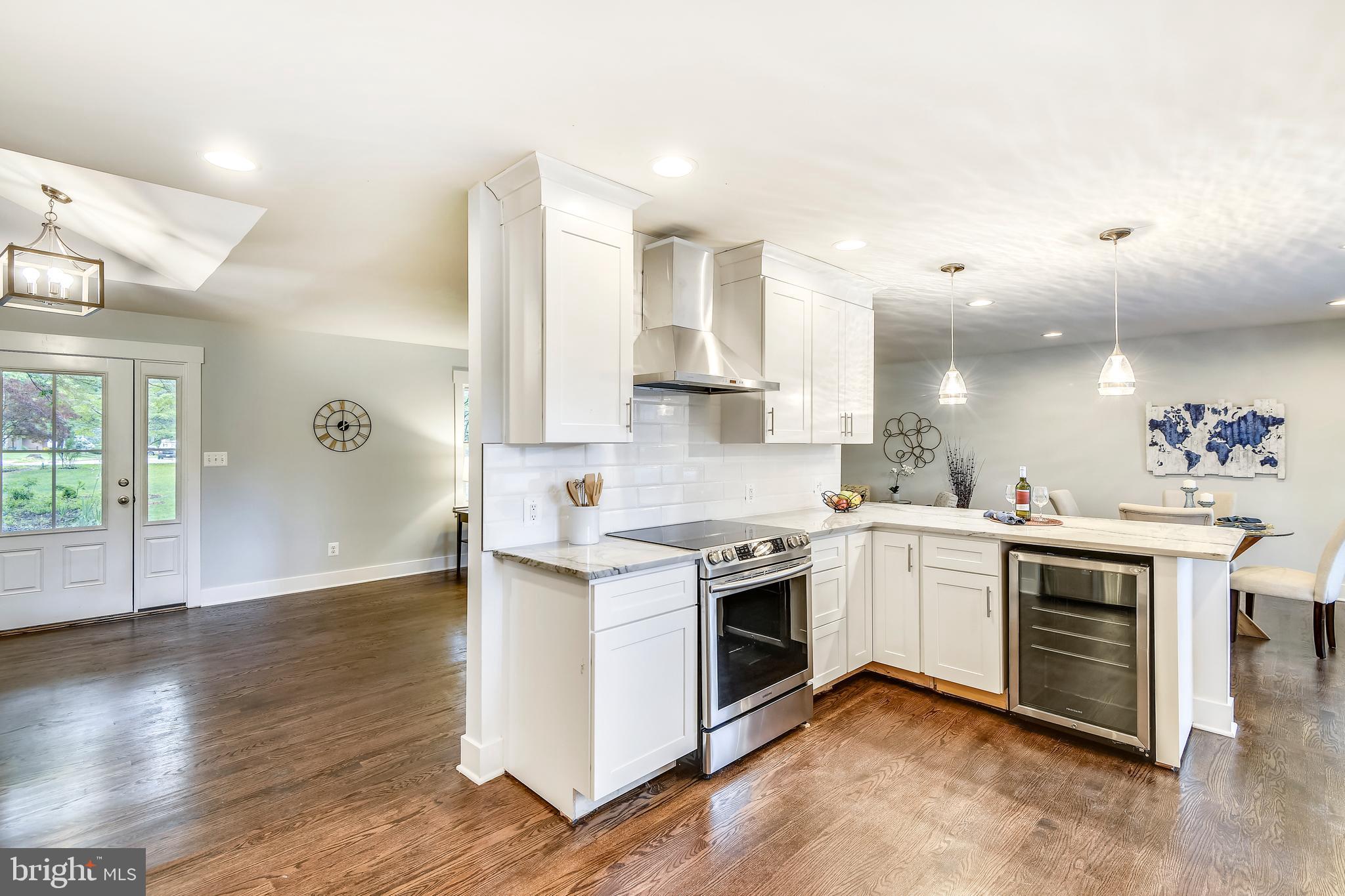 714 Dill Road Severna Park, MD 21146 - Photo 13 of 59 Open kitchen with beverage fridge