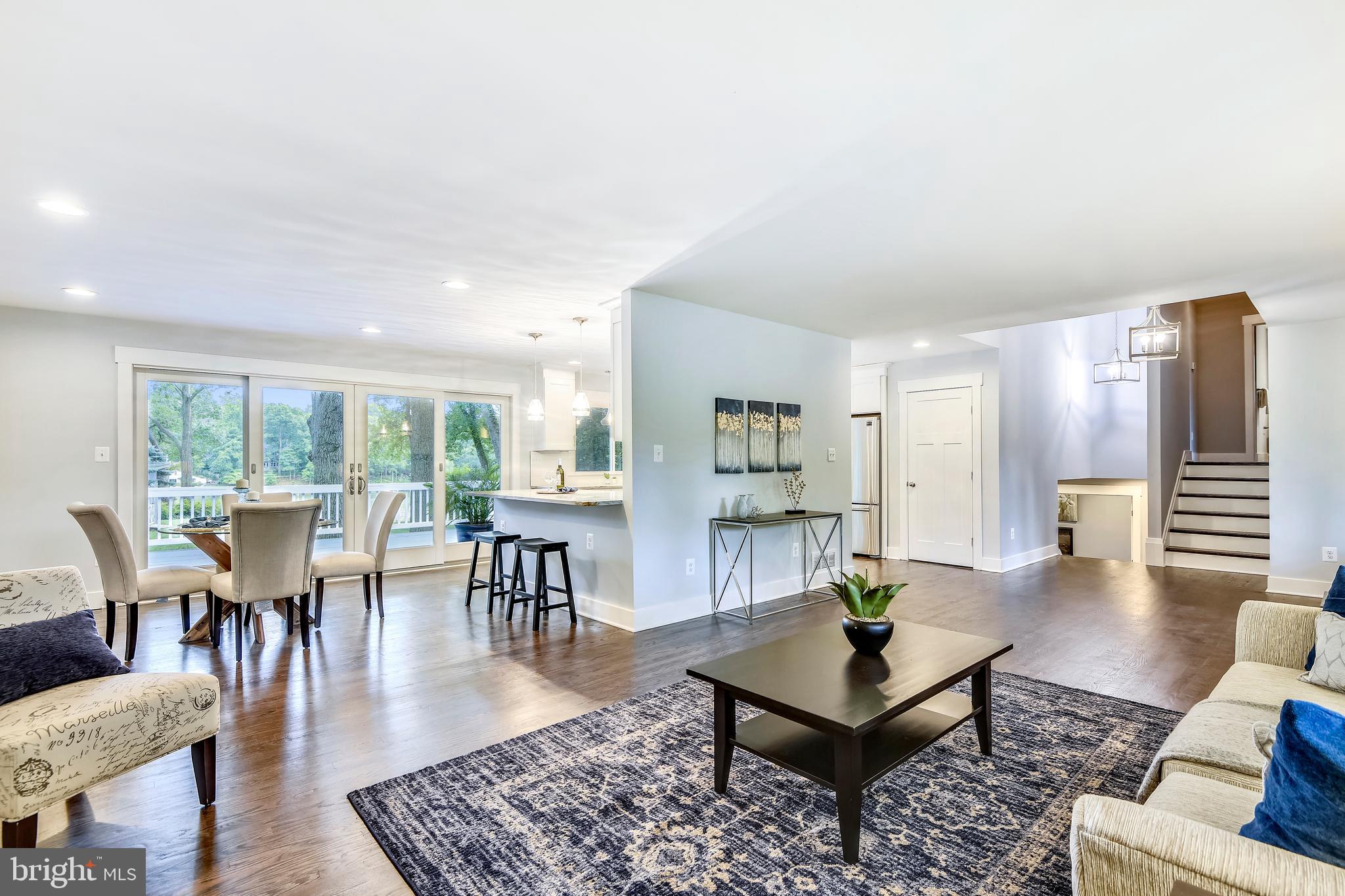 714 Dill Road Severna Park, MD 21146 - Photo 21 of 59 View from the great room towards dining & kitchen