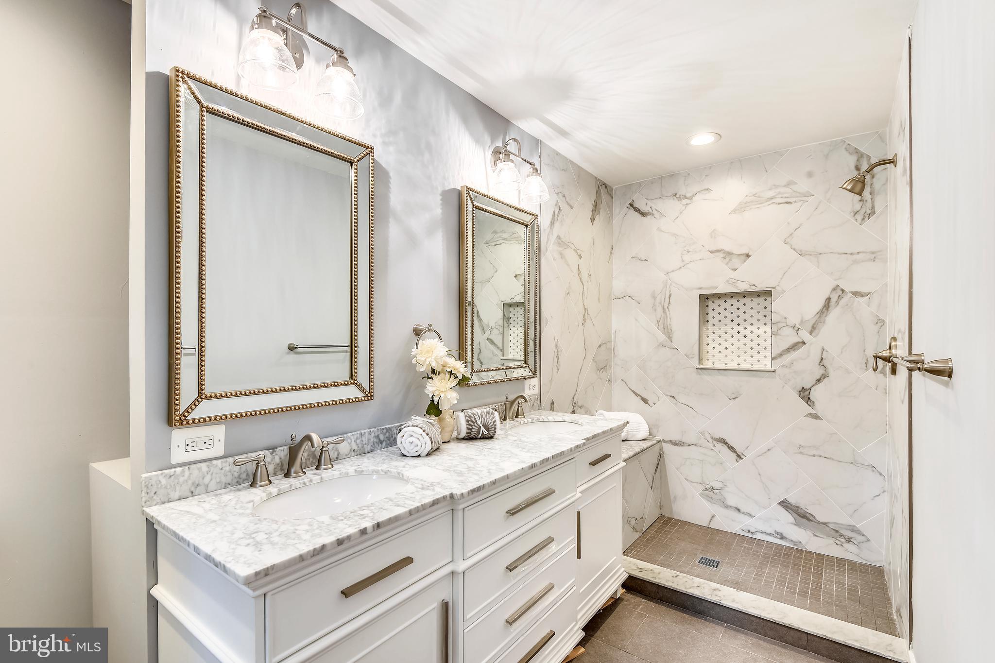 714 Dill Road Severna Park, MD 21146 - Photo 25 of 59 Attached master bath with double vanity