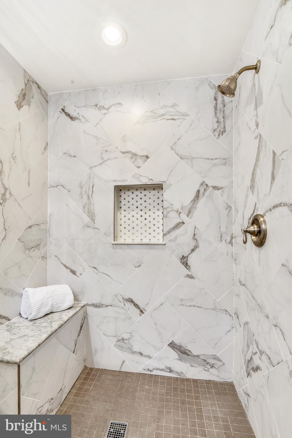 714 Dill Road Severna Park, MD 21146 - Photo 26 of 59 Master bath shower
