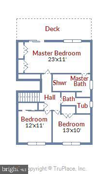 714 Dill Road Severna Park, MD 21146 - Photo 57 of 59 Upper level floor plan