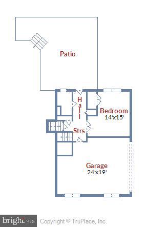 714 Dill Road Severna Park, MD 21146 - Photo 58 of 59 Lower level 1 floor plan