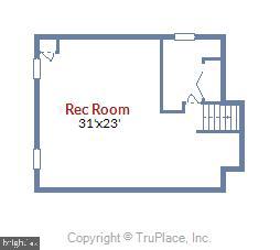 714 Dill Road Severna Park, MD 21146 - Photo 59 of 59 Lower level 2 floor plan