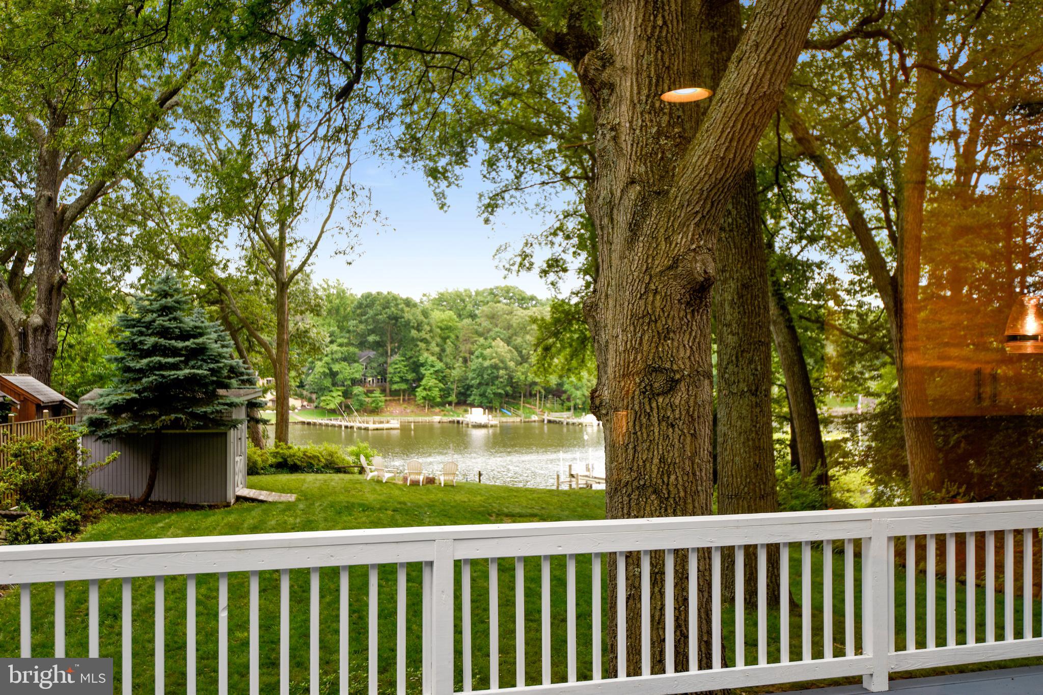 714 Dill Road Severna Park, MD 21146 - Photo 40 of 59 View from the deck