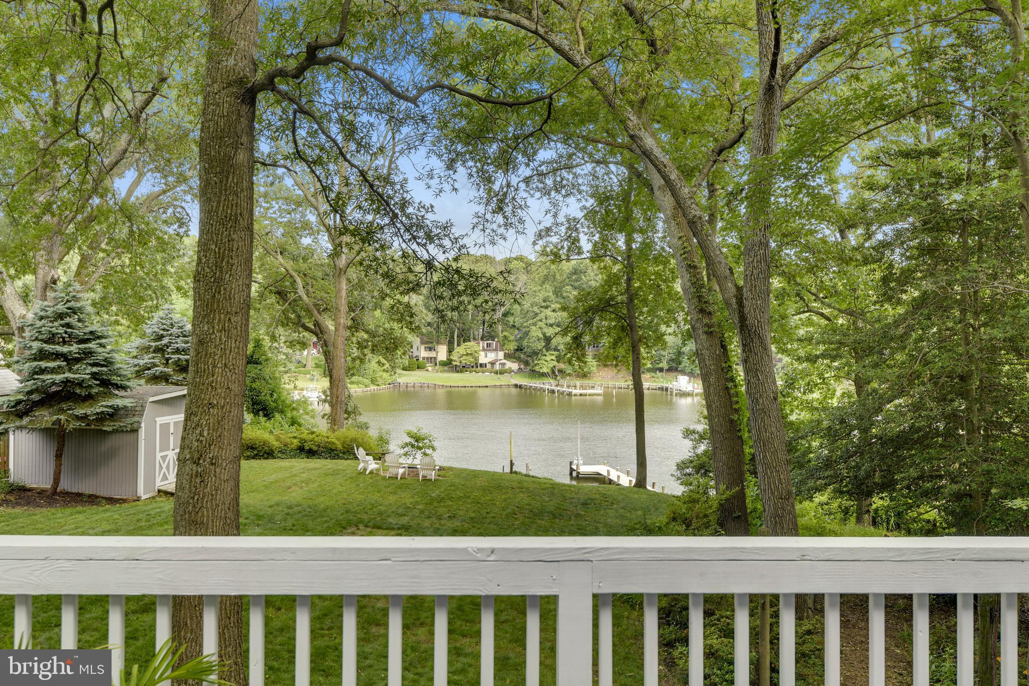 714 Dill Road Severna Park, MD 21146 - Photo 41 of 59 View from the deck