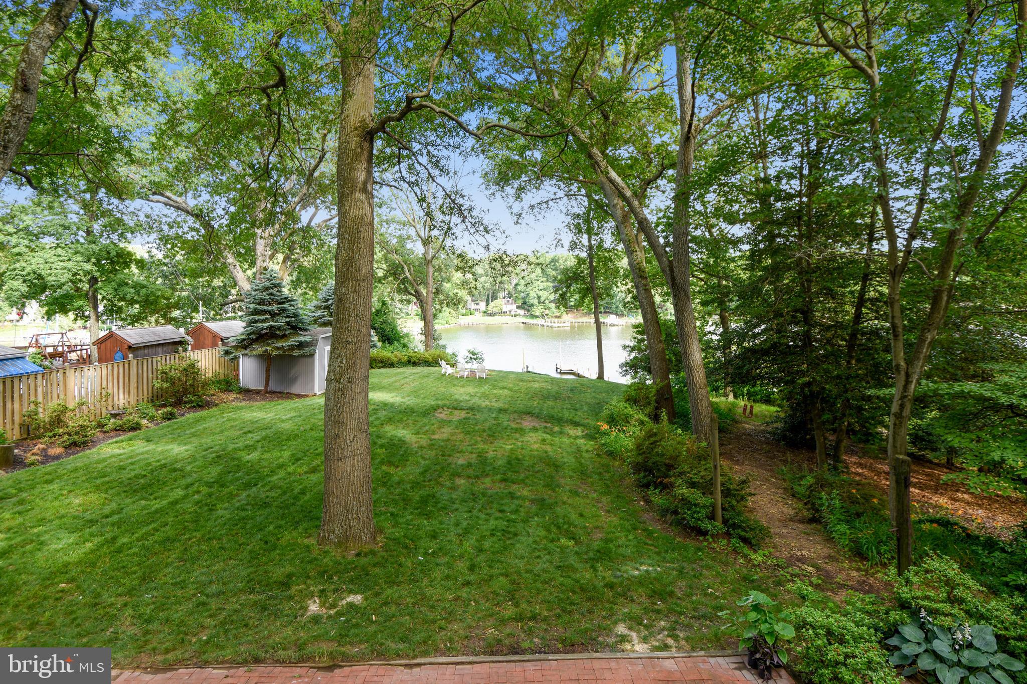 714 Dill Road Severna Park, MD 21146 - Photo 45 of 59 View towards the Cypress Creek