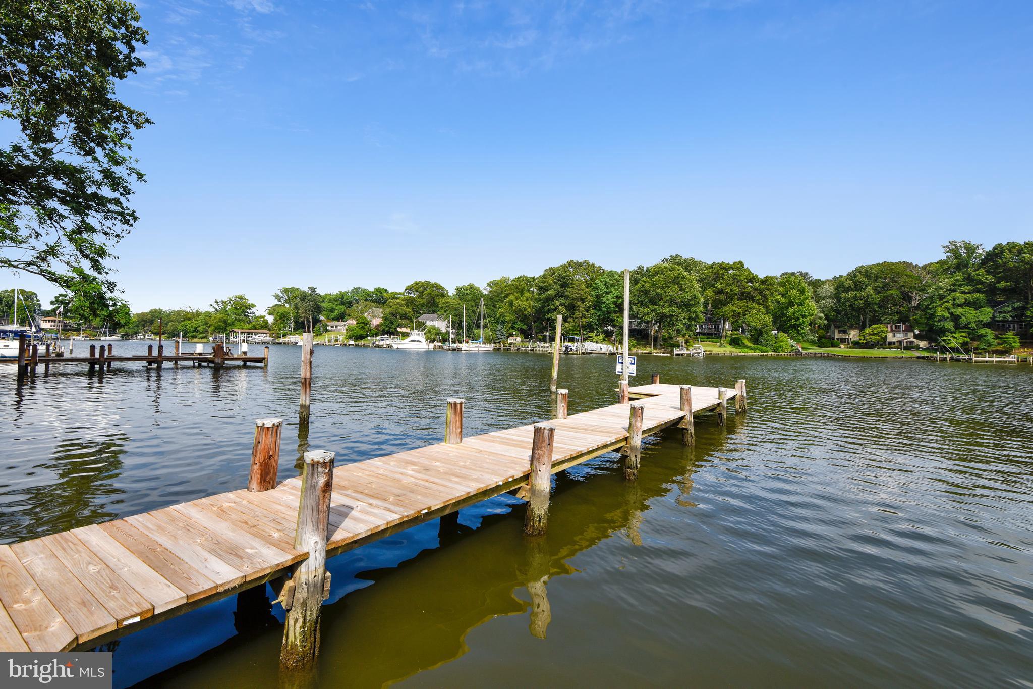 714 Dill Road Severna Park, MD 21146 - Photo 52 of 59 Enjoy your time on the dock on Cypress Creek