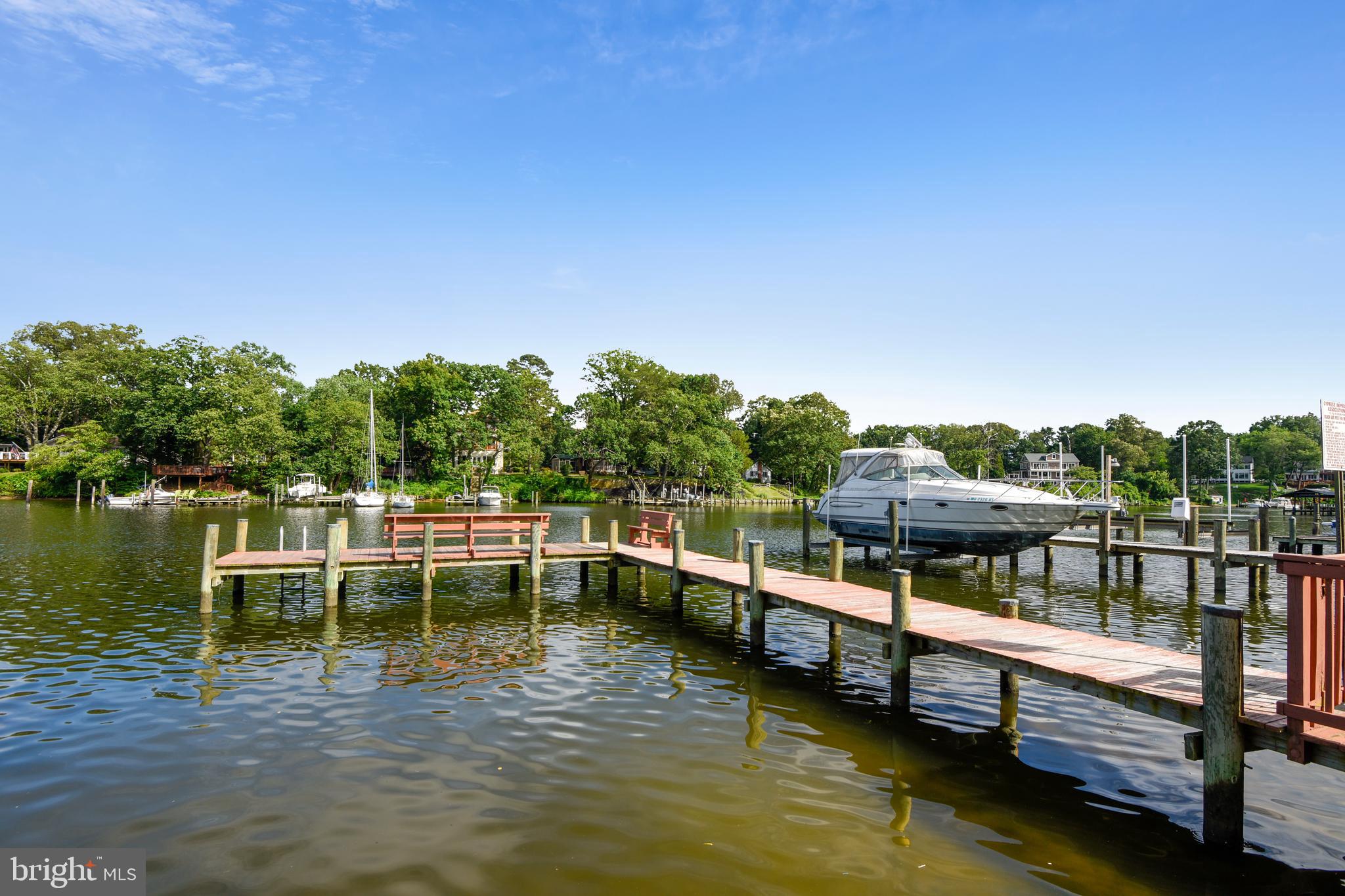 714 Dill Road Severna Park, MD 21146 - Photo 54 of 59 Community Pier