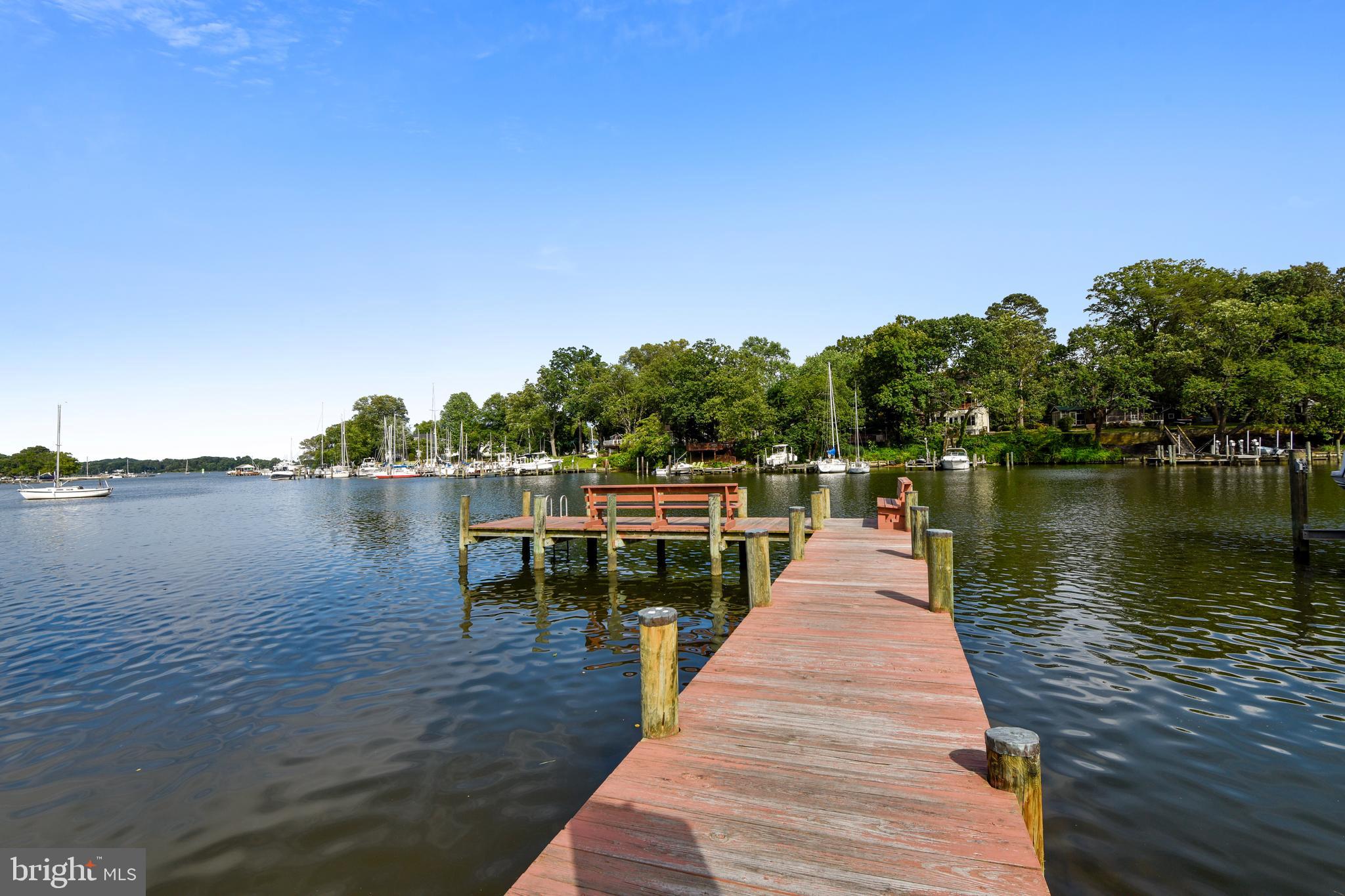 714 Dill Road Severna Park, MD 21146 - Photo 55 of 59 Community Pier View