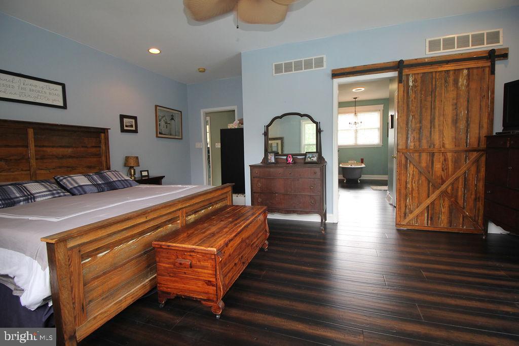 555 Fingerboard Schoolhouse Road Earleville, MD 21919 - Photo 21 of 69 Master Bedroom looking into Master Bathroom