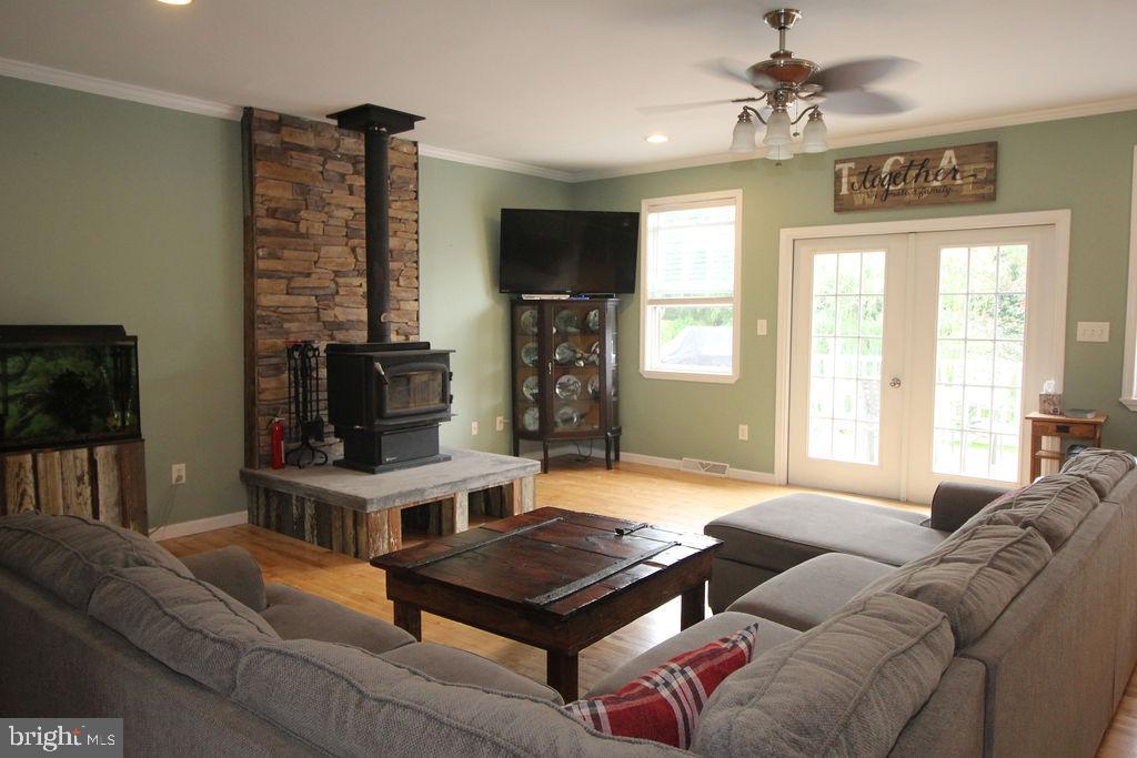 555 Fingerboard Schoolhouse Road Earleville, MD 21919 - Photo 8 of 69 Wood Stove