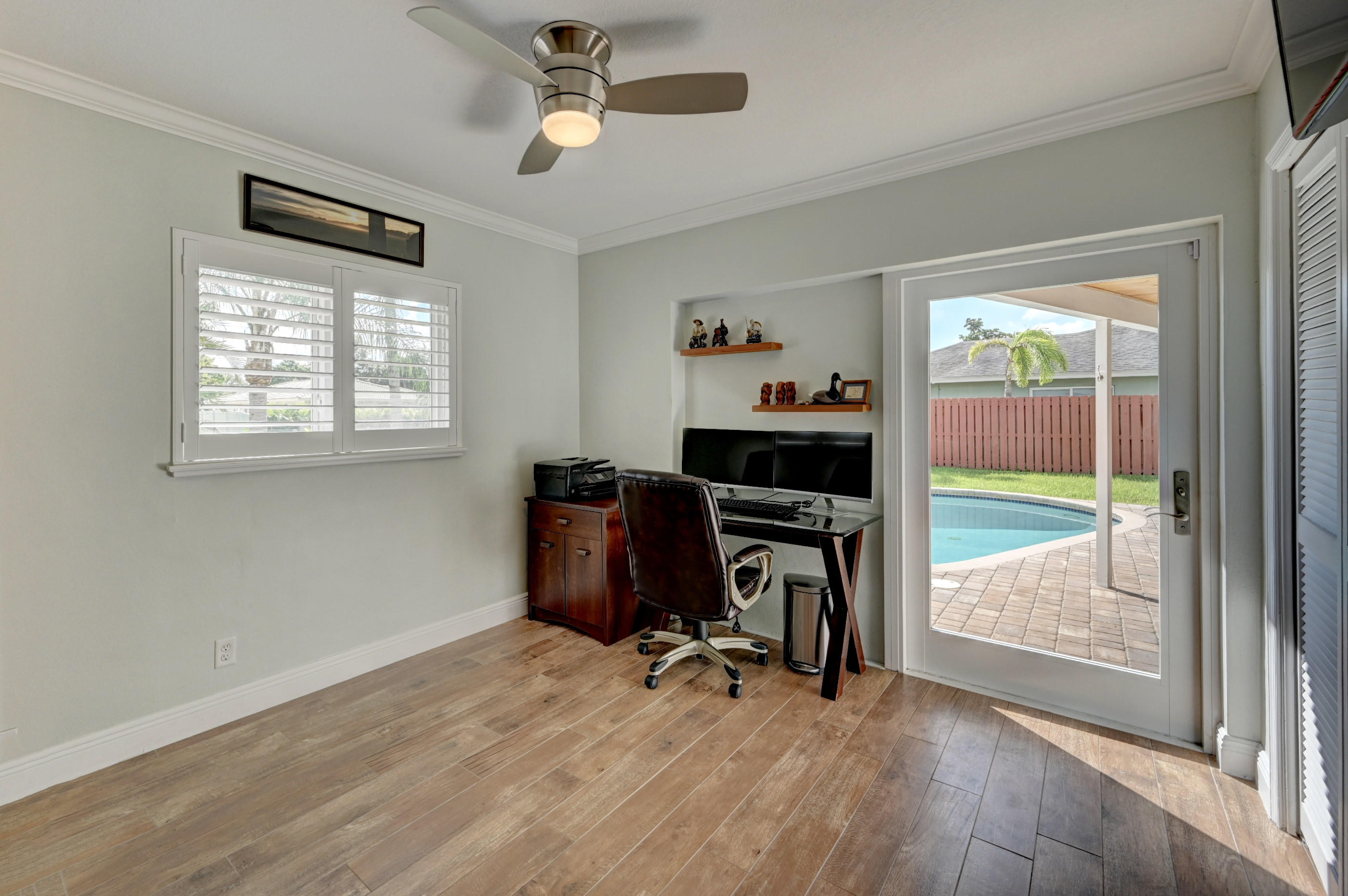 336 Northwest 11th Avenue Boca Raton, FL 33486 - Photo 23 of 43 OFFICE/4TH BEDROOM