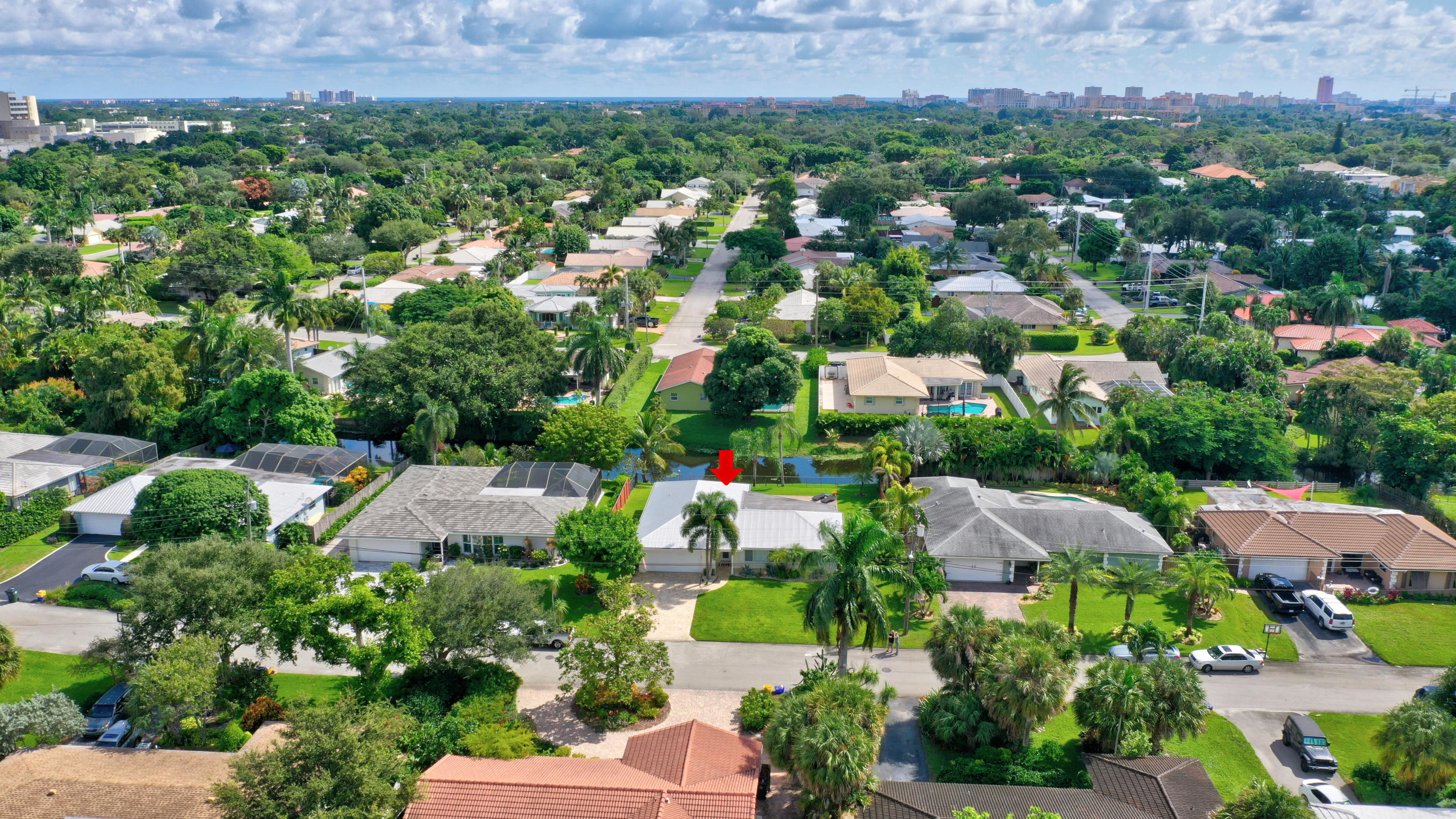 336 Northwest 11th Avenue Boca Raton, FL 33486 - Photo 39 of 43 EAST VIEW