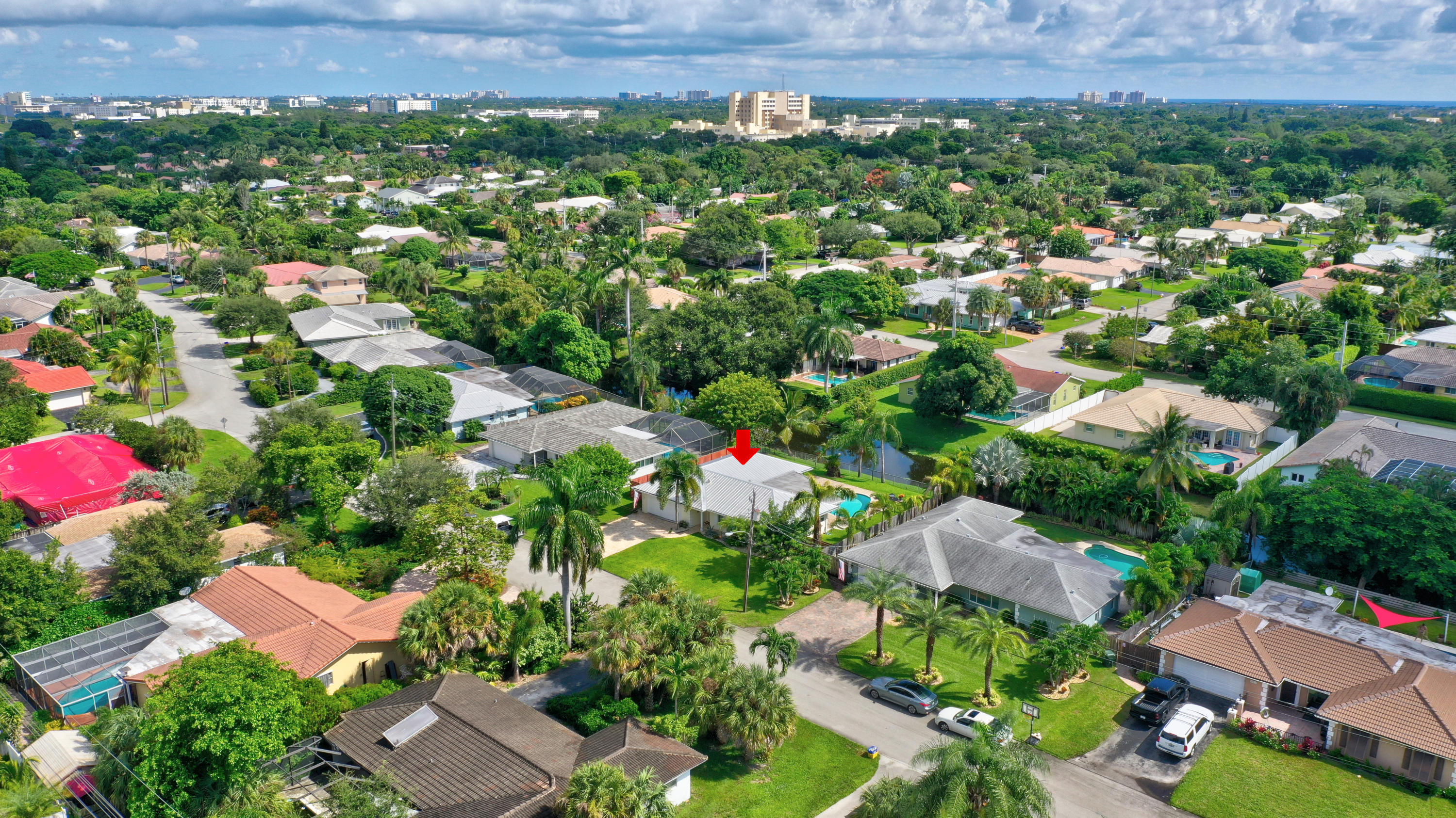 336 Northwest 11th Avenue Boca Raton, FL 33486 - Photo 40 of 43 NORTHEAST VIEW