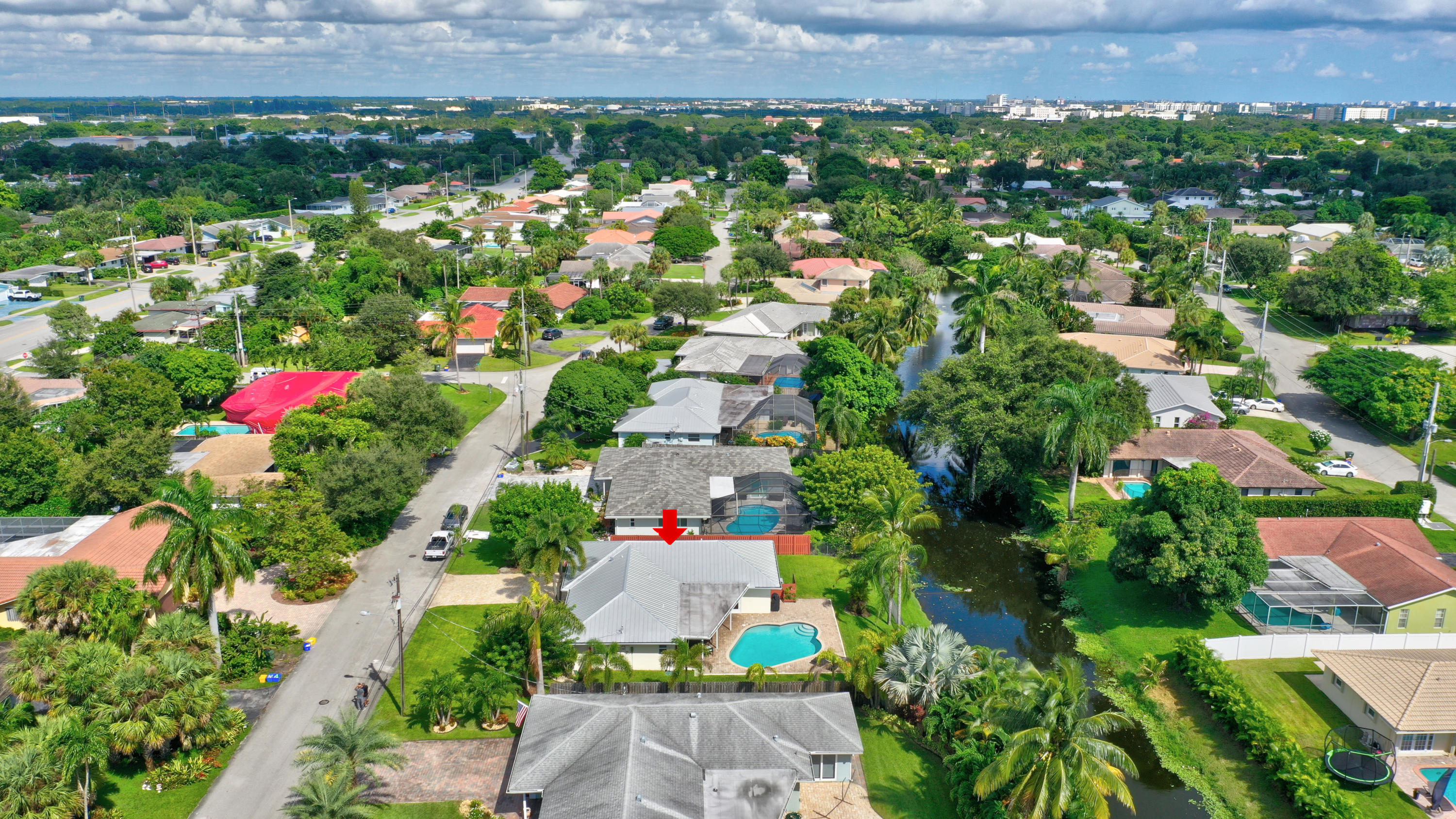 336 Northwest 11th Avenue Boca Raton, FL 33486 - Photo 41 of 43 NORTH VIEW
