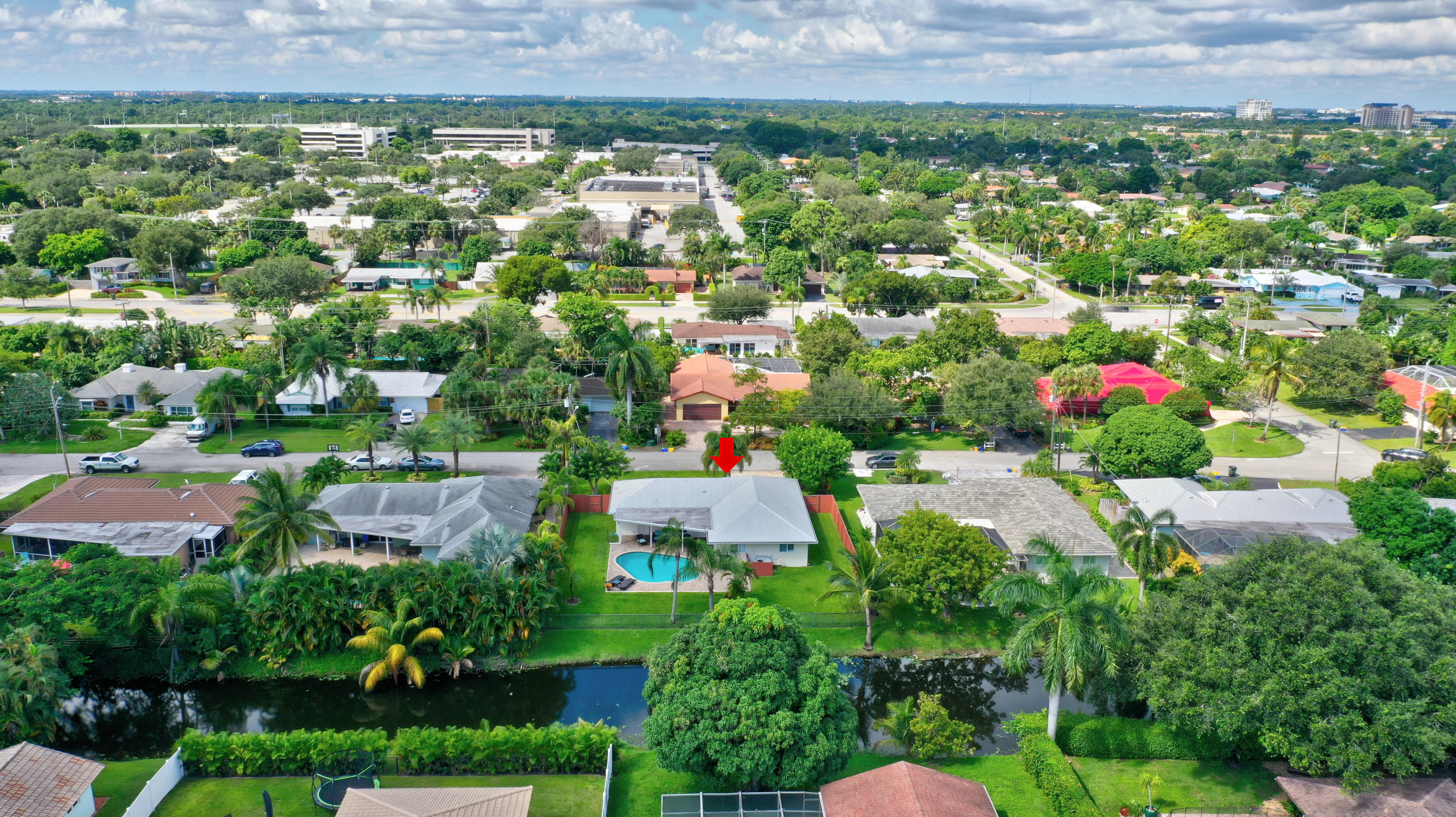 336 Northwest 11th Avenue Boca Raton, FL 33486 - Photo 42 of 43 WEST VIEW