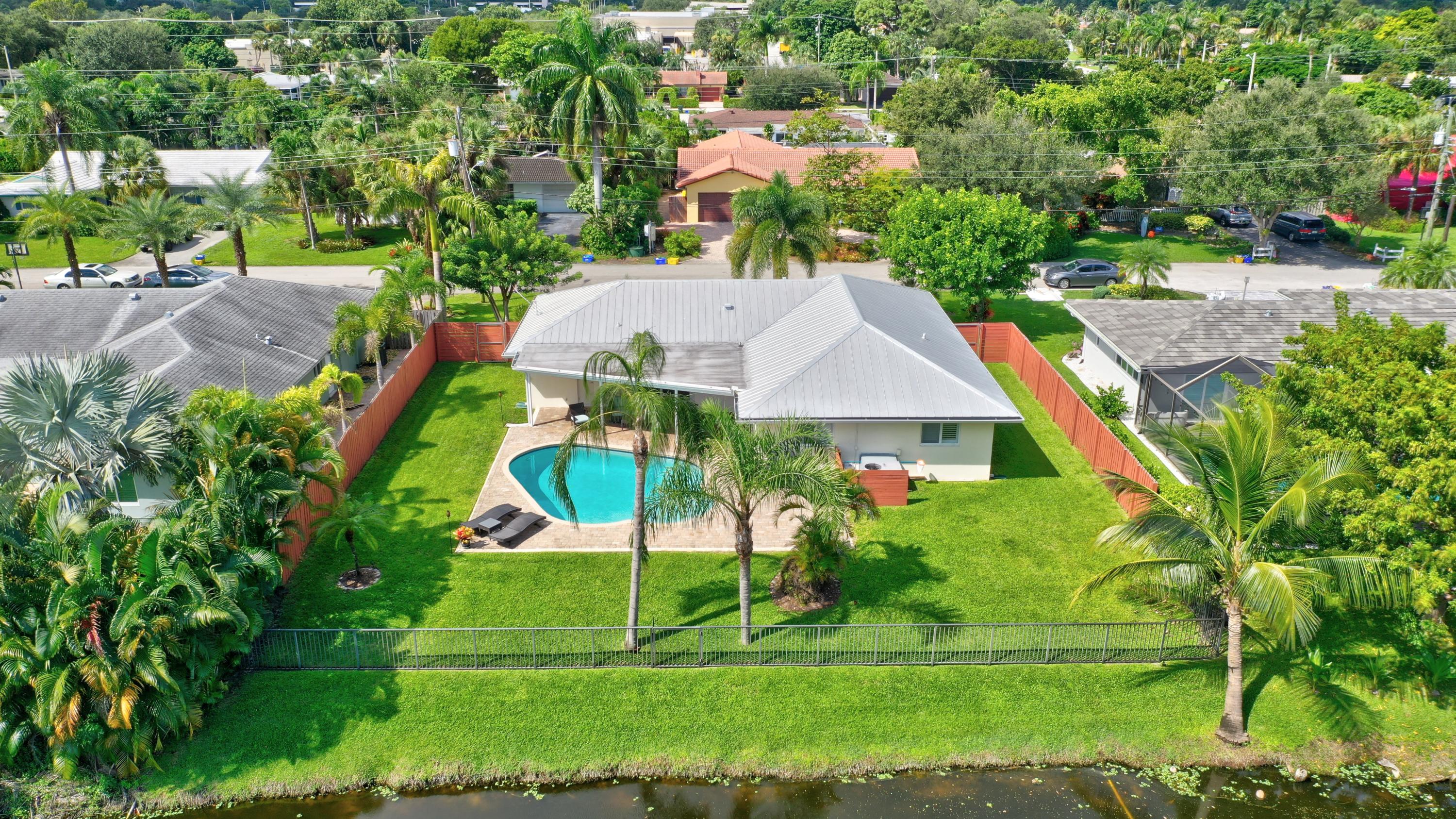 336 Northwest 11th Avenue Boca Raton, FL 33486 - Photo 43 of 43 VIEW OF BACK