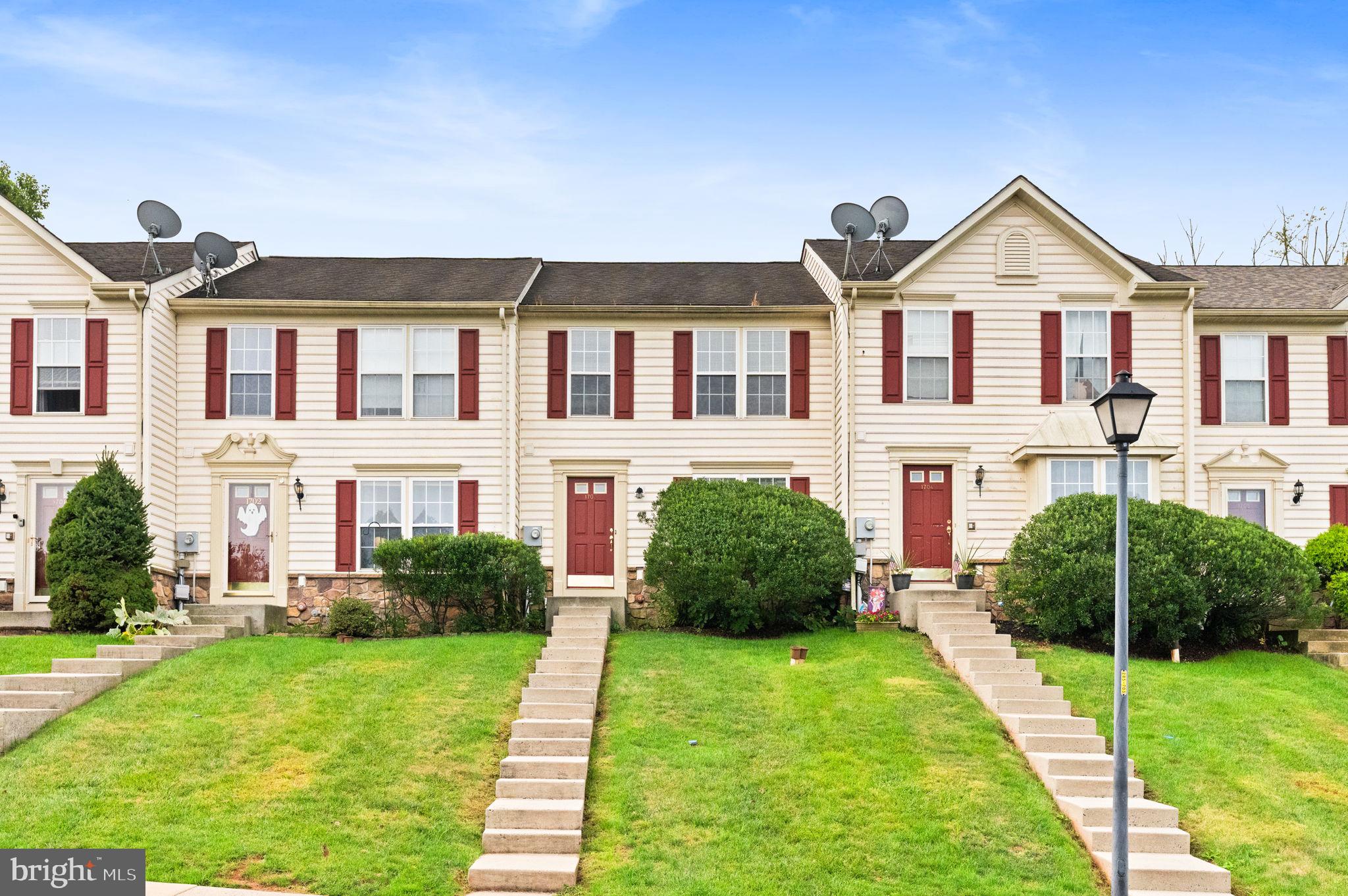 1703 Orchard View Road Reading, PA 19606 - Photo 1 of 53 a front view of a house with a yard
