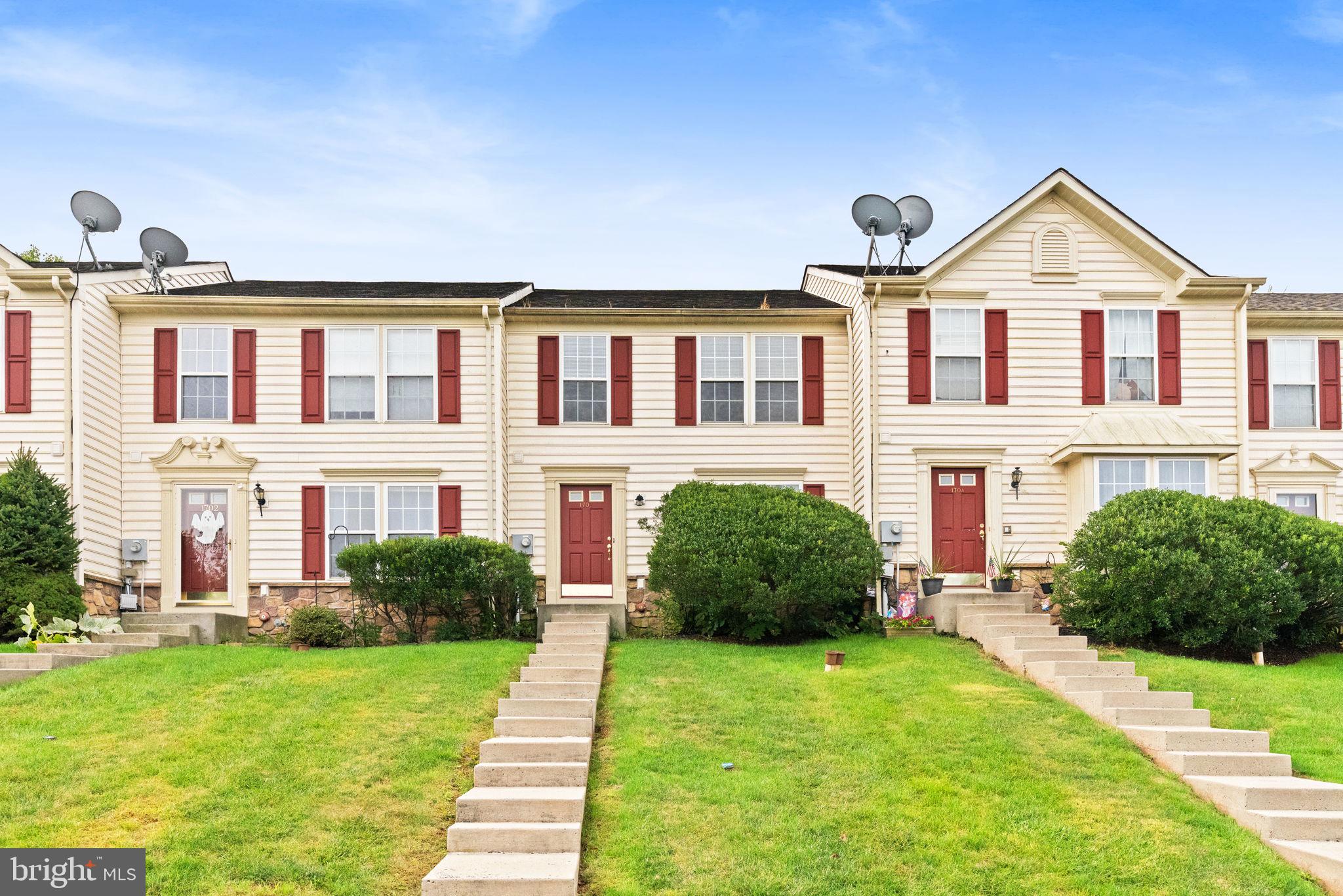 1703 Orchard View Road Reading, PA 19606 - Photo 3 of 53 a front view of a house with a yard
