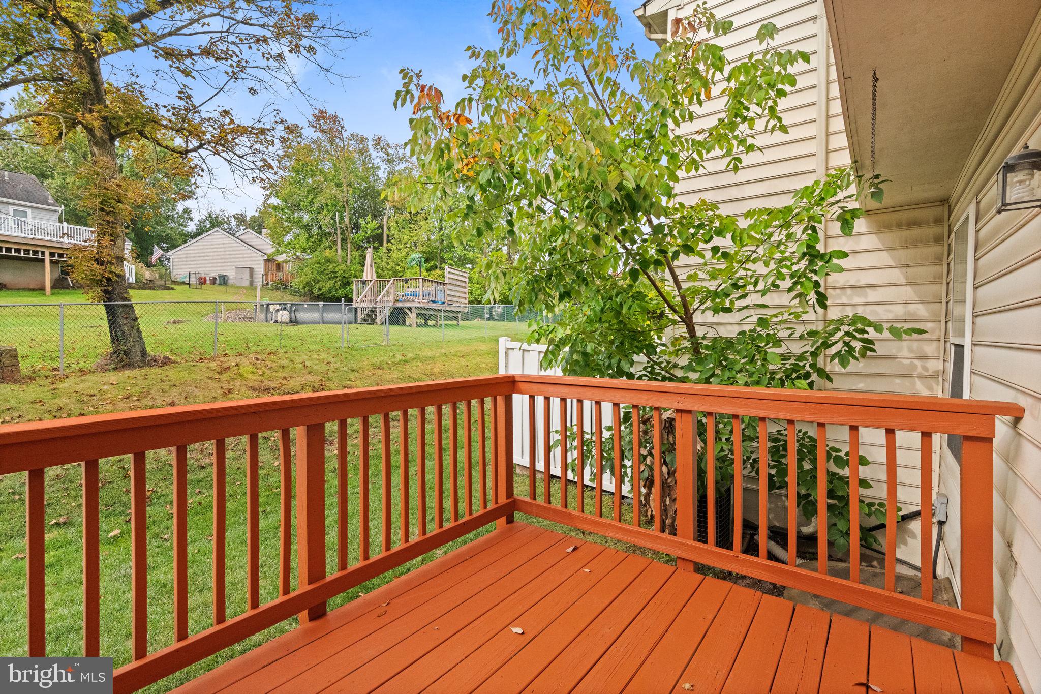 1703 Orchard View Road Reading, PA 19606 - Photo 34 of 53 a view of wooden deck
