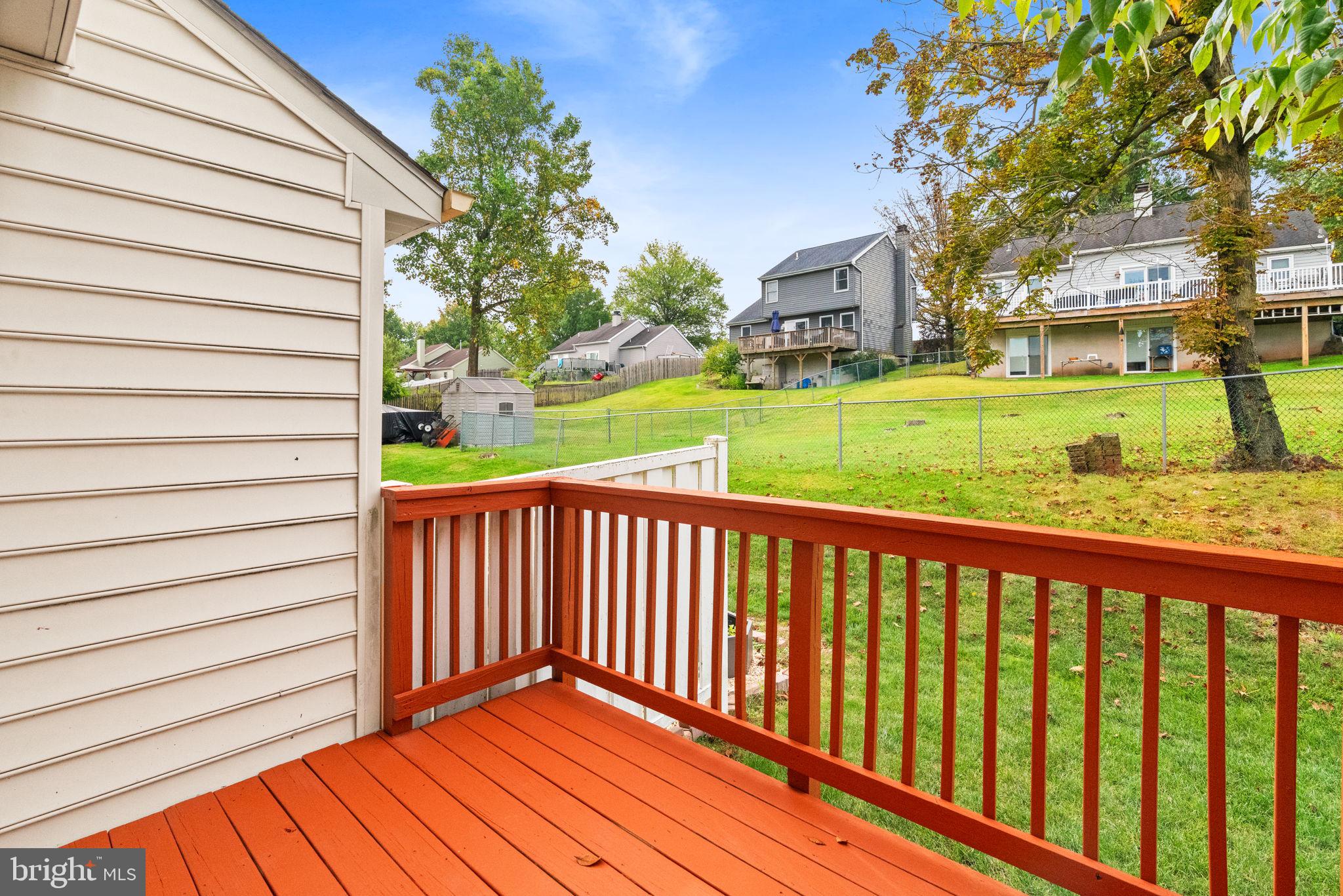 1703 Orchard View Road Reading, PA 19606 - Photo 35 of 53 a view of a porch with a yard
